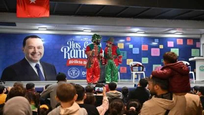 Manisa Büyükşehir’in İftar Sofrası Akhisar’da Kuruldu