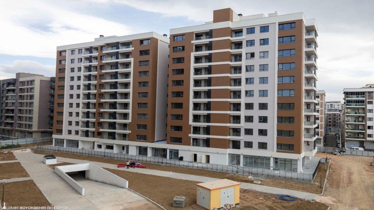 Örnekköy’deki kentsel dönüşümde anahtar teslim zamanı