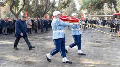 Kadifekale’de şehitler dualarla anıldı