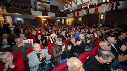 Rauf Denktaş Kültür Merkezi Perdelerini Açtı
