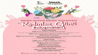 Seferihisar’da Kadınlar Günü Buluşmaları başlıyor; “Kadın varsa gelecek var”