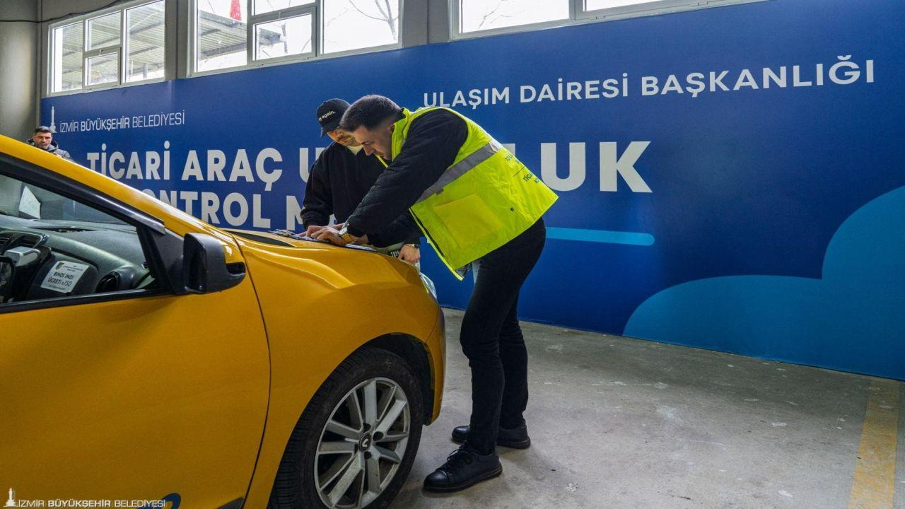 “Taksi ve minibüslerin kontrolleri bu merkezden yapılıyor”