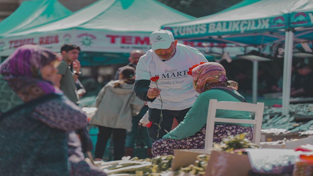 Torbalı Belediyesi’nden 8 Mart’ta Anlamlı Kutlama