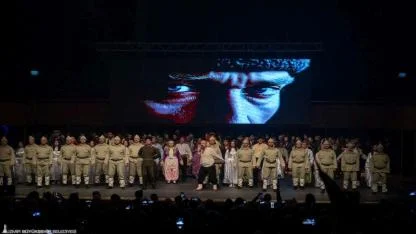 “Uyan Memet” Çanakkale ruhunu sahneye taşıdı