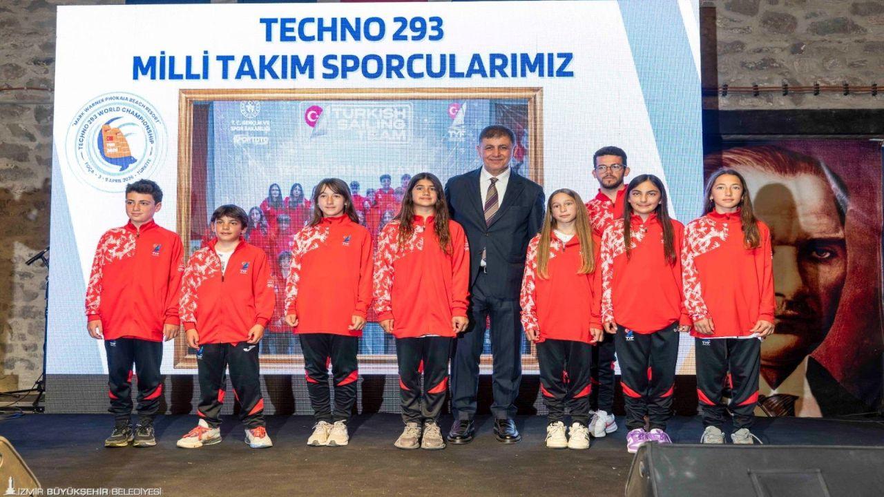 Windsurf Techno 293 Dünya Şampiyonası Foça'da yapılacak