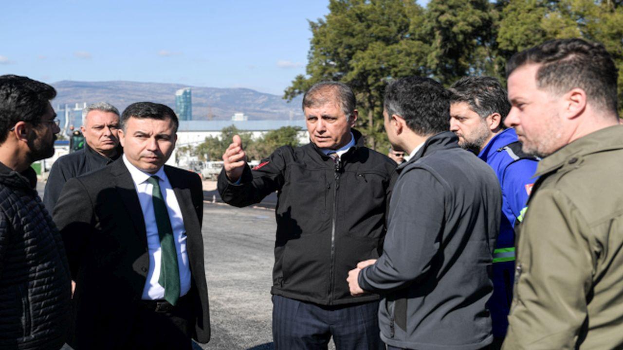 154 araçlık ücretsiz otopark hizmete girdi