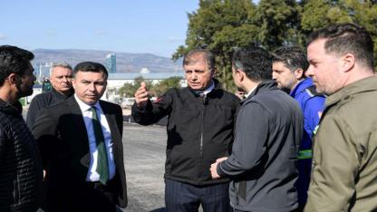 154 araçlık ücretsiz otopark hizmete girdi