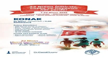 23 Nisan coşkusu Kültürpark’ta zirveye çıkıyor