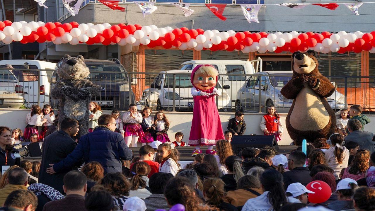 28. Gaziemir Ulusal Çocuk Şenliği başladı