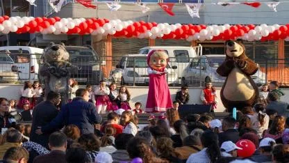 28. Gaziemir Ulusal Çocuk Şenliği başladı