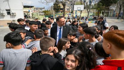 Acıların gölgesinde anlamlı ziyaret