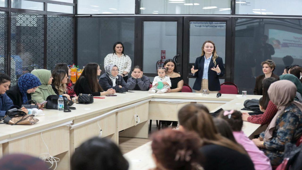 Anne Destek Programı mezunları sertifikalarını Başkan Mutlu’dan aldı