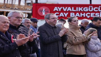 Ayvalık’ta Demokrasi Vurgusu…