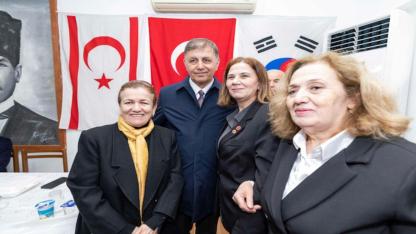 Başkan Tugay gazilerle buluştu