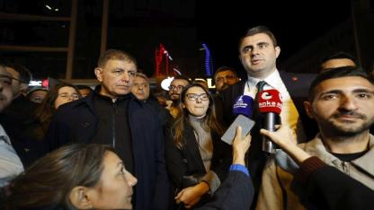 Başkan Tugay'dan Eşki'ye destek