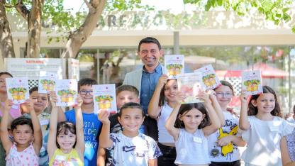 Bayraklı’da Çocuk Kitap Şenliği Başlıyor: Minikler Yazarlarla Buluşacak