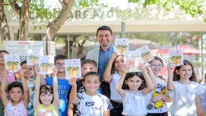 Bayraklı’da Çocuk Kitap Şenliği Başlıyor: Minikler Yazarlarla Buluşacak