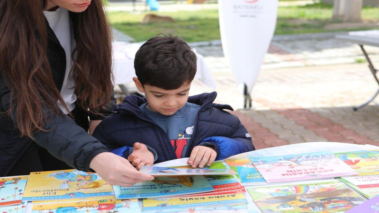 Bayraklı’da Çocuk Kitap Şenliği Yoğun İlgi Gördü