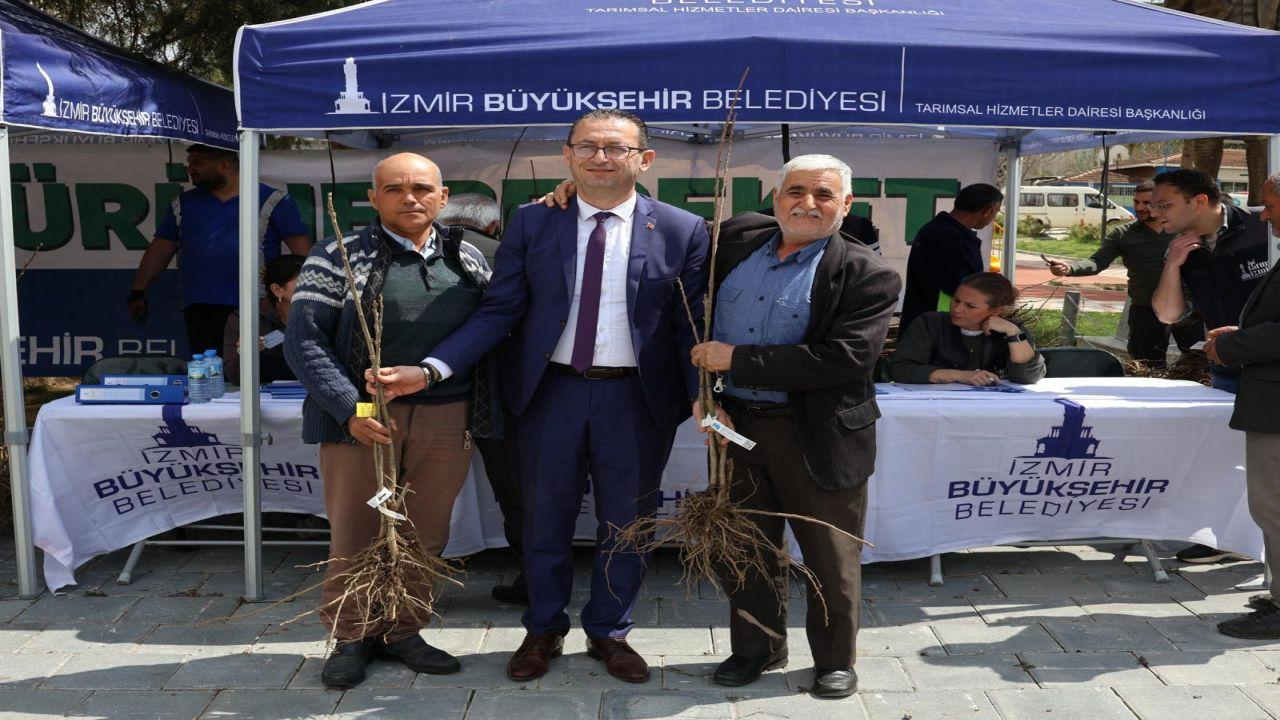 Beydağlı üreticiye çifte destek