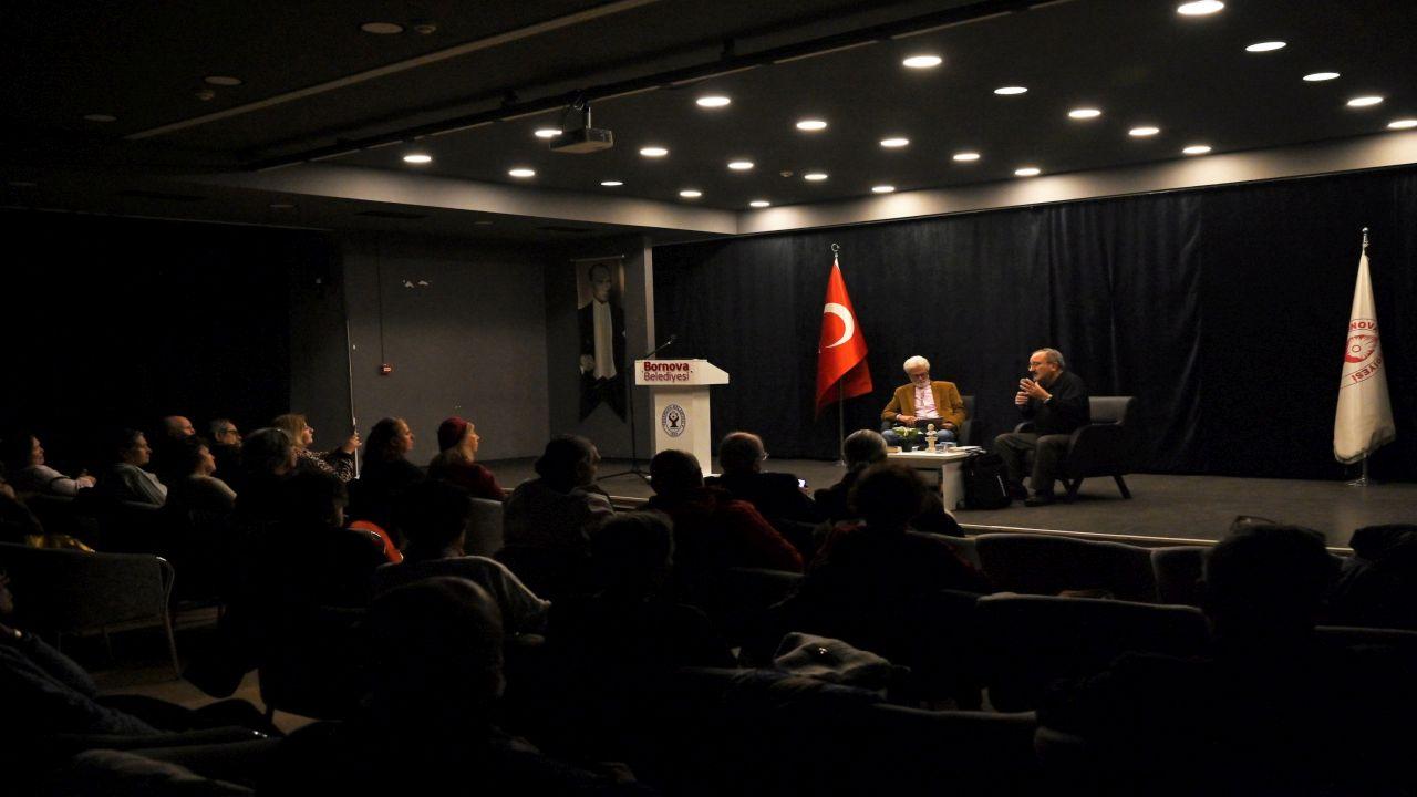 Bornova Kent Söyleşileri’nde şiir ve psikanaliz buluştu