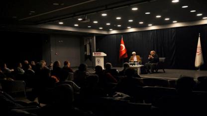 Bornova Kent Söyleşileri’nde şiir ve psikanaliz buluştu