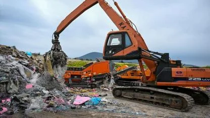 Bornova’da atıklar yakıta dönüşüyor