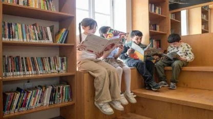 Bu kütüphane sadece çocuklar için