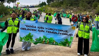 Doğa için birlik oldular