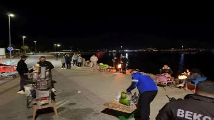 İnciraltı’nda denetimler sürüyor