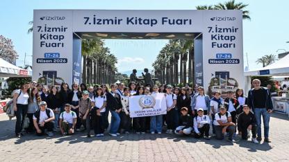 İZKİTAP öğrencilerin buluşma noktası oldu