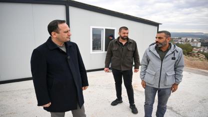 “İZMAR ve kafeterya projeleri yakında hayata geçiyor”