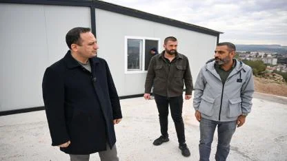 “İZMAR ve kafeterya projeleri yakında hayata geçiyor”