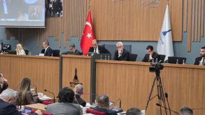 İzmir Büyükşehir Belediye Meclisi'nde Yeni Dönem Görev Dağılımı Belli Oldu