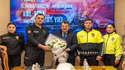 İzmir Cumhuriyet Başsavcısı Yeldan’dan Polis Teşkilatı’nın 181. Yılına Anlamlı Kutlama