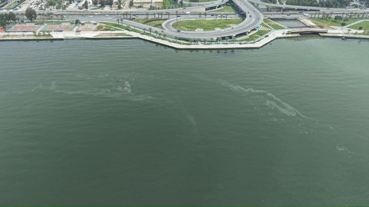 İzmir Körfezi’nde 10. kez dış kaynaklı kirlilik tespit edildi