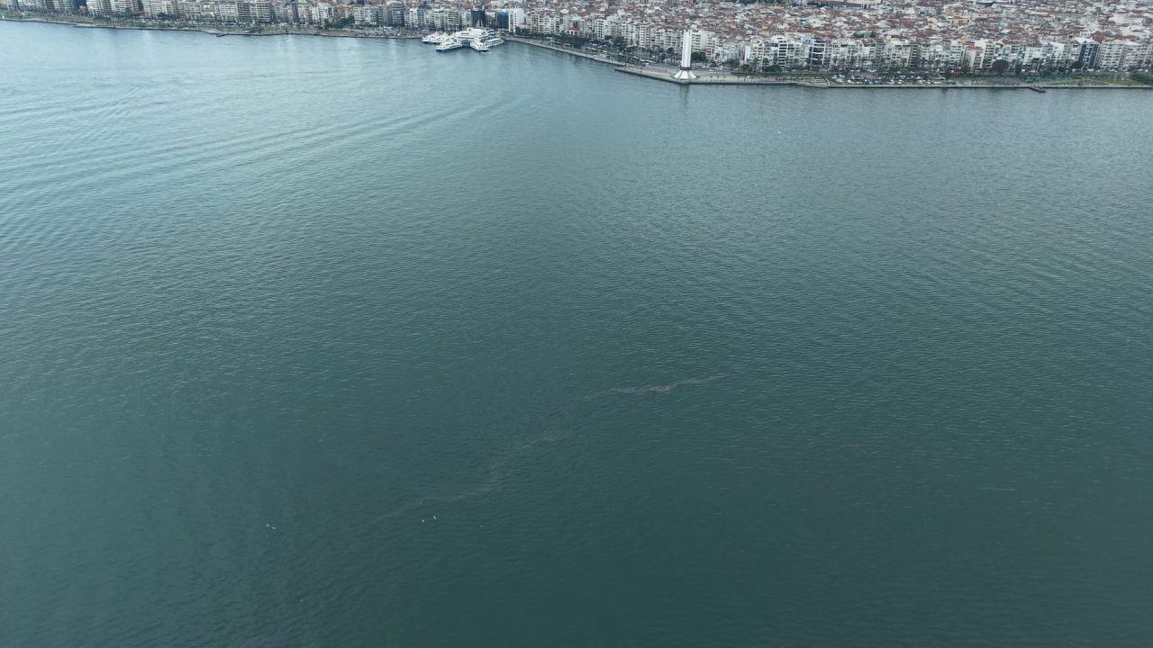 İzmir Körfezi’nde 13. dış kaynaklı kirlilik vakası