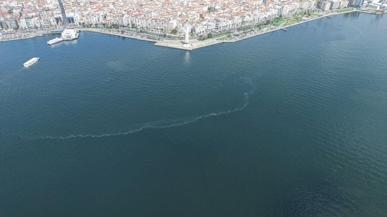 İzmir Körfezi’nde dokuzuncu kez dış kaynaklı kirlilik tespit edildi
