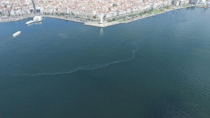 İzmir Körfezi’nde dokuzuncu kez dış kaynaklı kirlilik tespit edildi