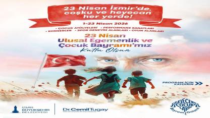 İzmir’de 23 Nisan coşkusu dört bir yanda