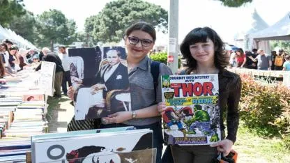 İzmir’de edebiyatın kalbi Kültürpark’ta attı