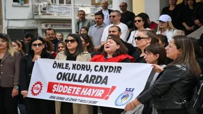 ‘Karanlığa teslim olmayacağız!’”