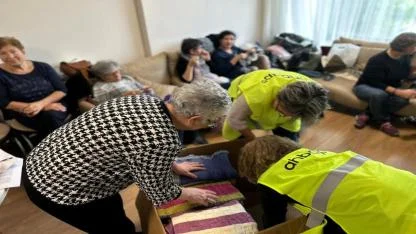 Karşıyaka’nın çınarlarından yürekleri ısıtan dayanışma örneği