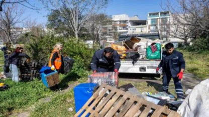 Kedili Park artık güvende