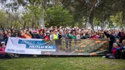 Konak’tan Dünya Sağlık Haftası’na özel yürüyüş