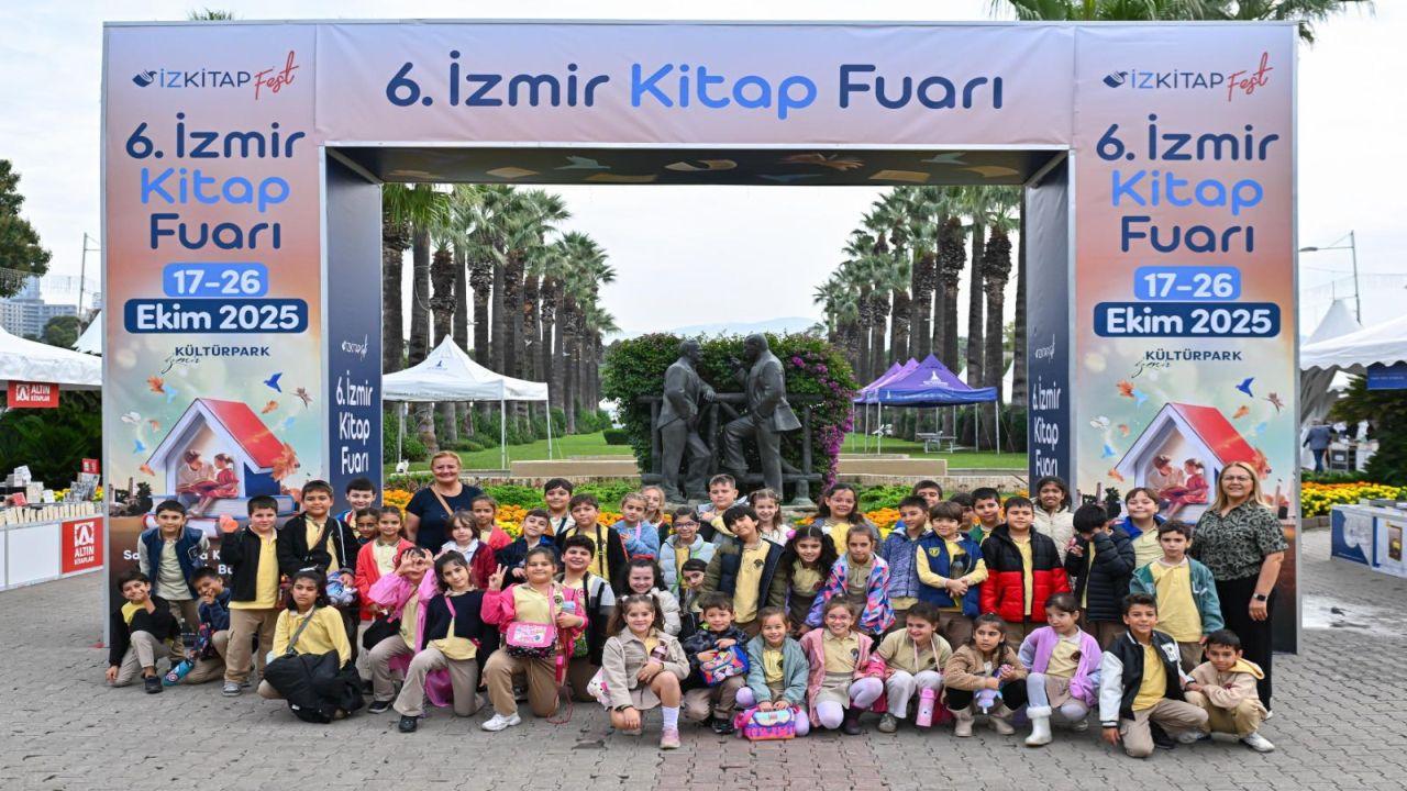 Kültürpark’ta büyük buluşma: İZKİTAP başlıyor