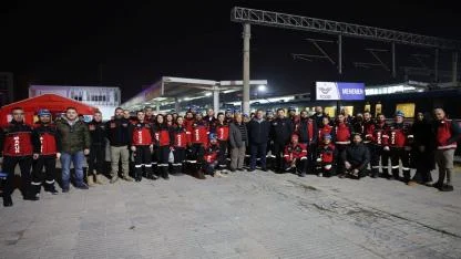 Menemen, afetlere karşı hazırlıkta fark yarattı