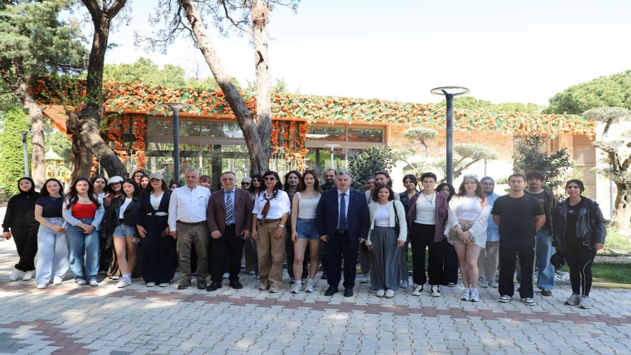 Menemen, geleceğin mimar ve restorasyon uzmanlarını ağırladı