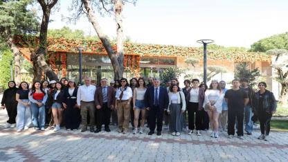 Menemen, geleceğin mimar ve restorasyon uzmanlarını ağırladı
