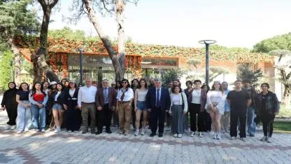 Menemen, geleceğin mimar ve restorasyon uzmanlarını ağırladı