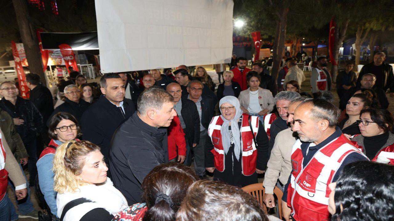 Meslek Fabrikası nöbeti sürüyor